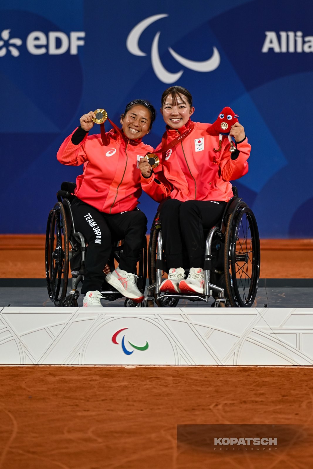 Yui Kamiji — 2024 Paralympics Paris