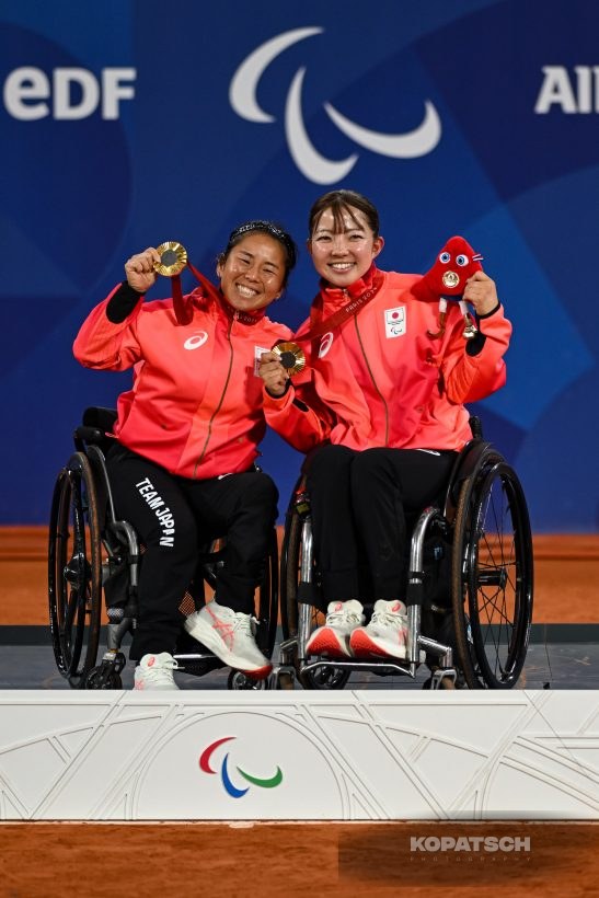 Yui Kamiji · Manami Tanaka — 2024 Paralympics Paris