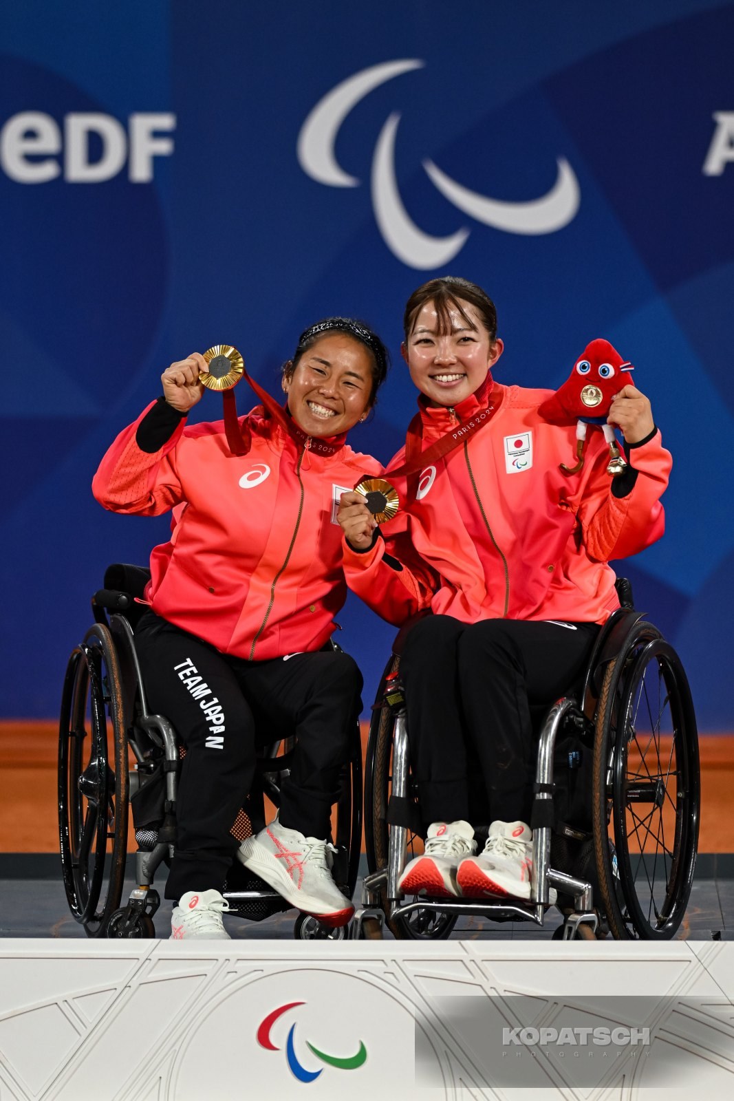 Yui Kamiji — 2024 Paralympics Paris