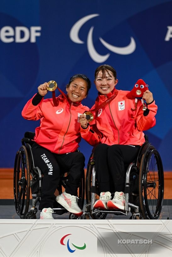 Yui Kamiji · Manami Tanaka — 2024 Paralympics Paris