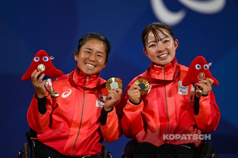 Yui Kamiji · Manami Tanaka — 2024 Paralympics Paris