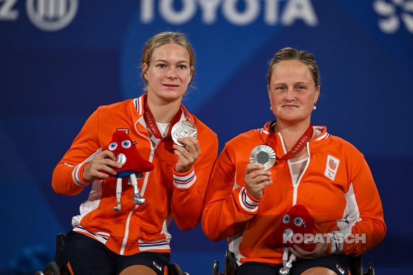 Diede de Groot · Aniek van Koot — 2024 Paralympics Paris