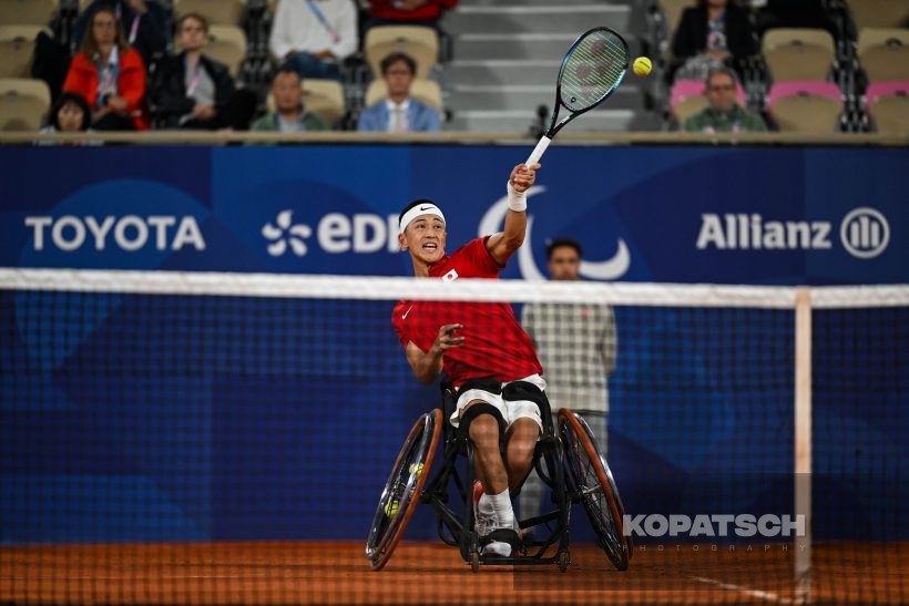 Tokito Oda — 2024 Paralympics Paris