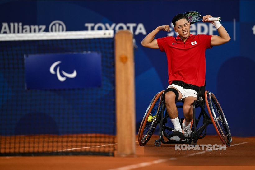 Tokito Oda — 2024 Paralympics Paris