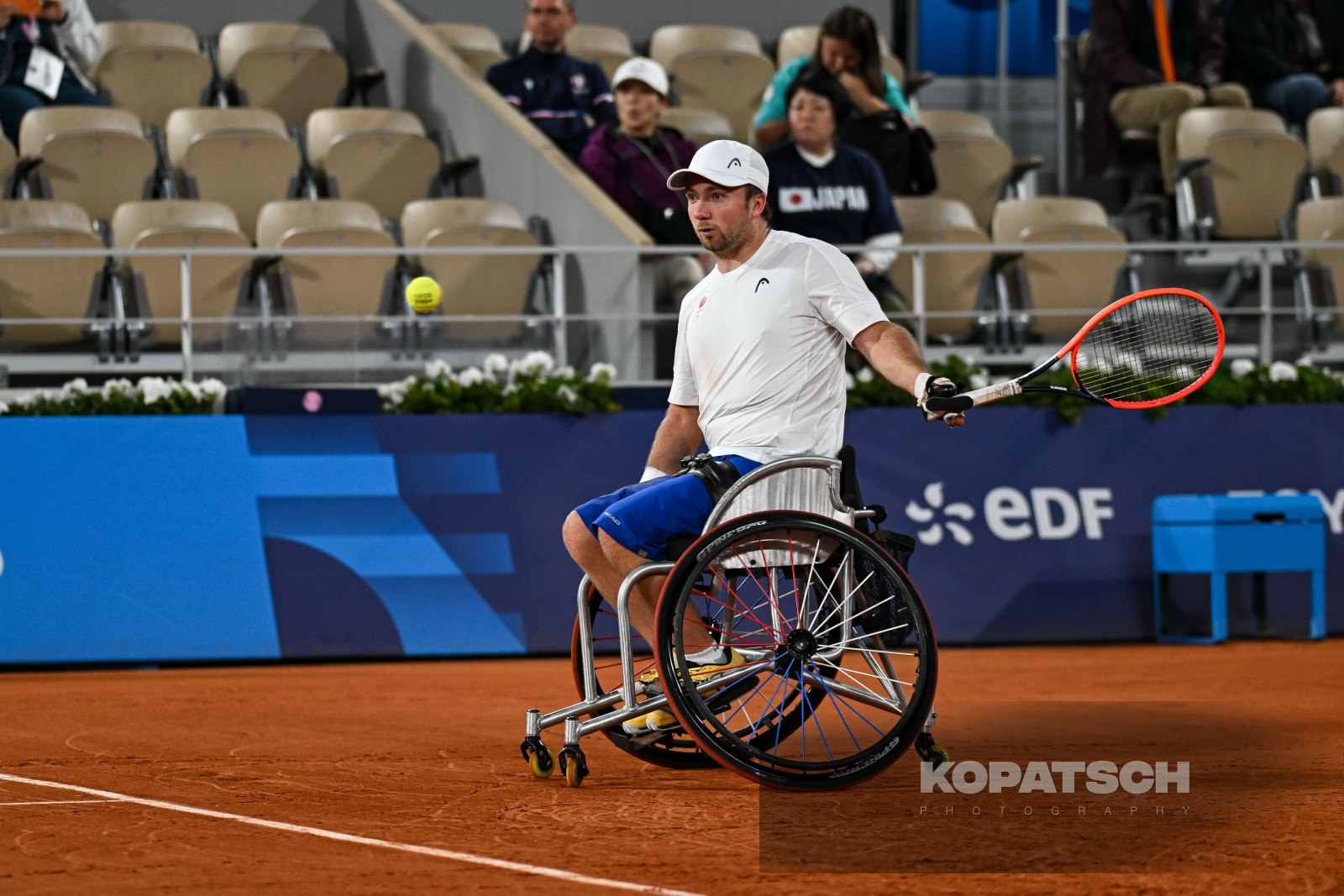 Sam Schroder — 2024 Paralympics Paris