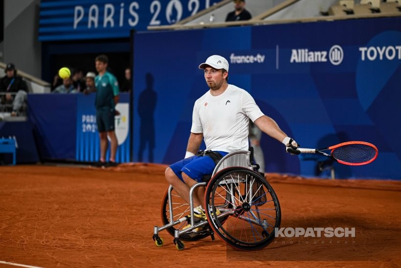 Sam Schroder — 2024 Paralympics Paris