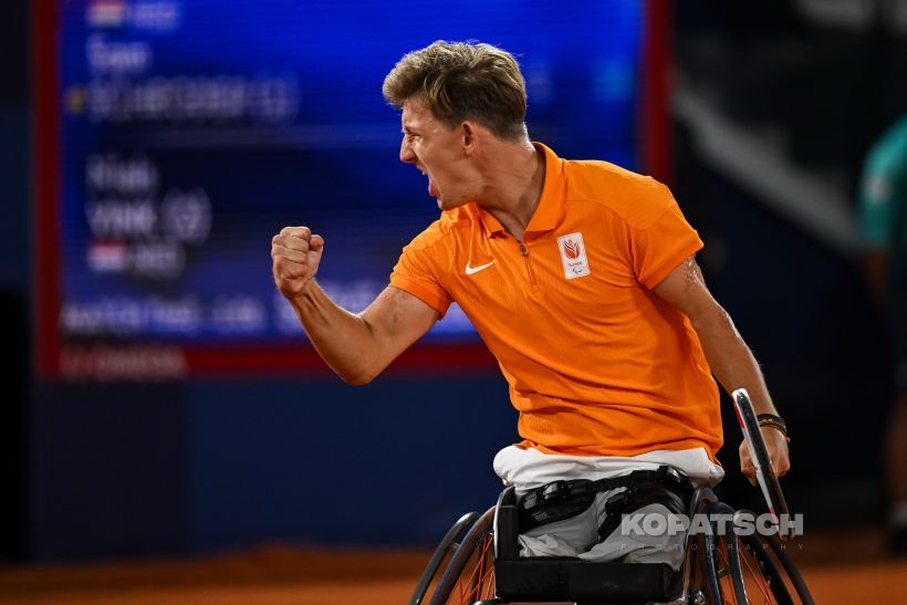 Niels Vink — 2024 Paralympics Paris