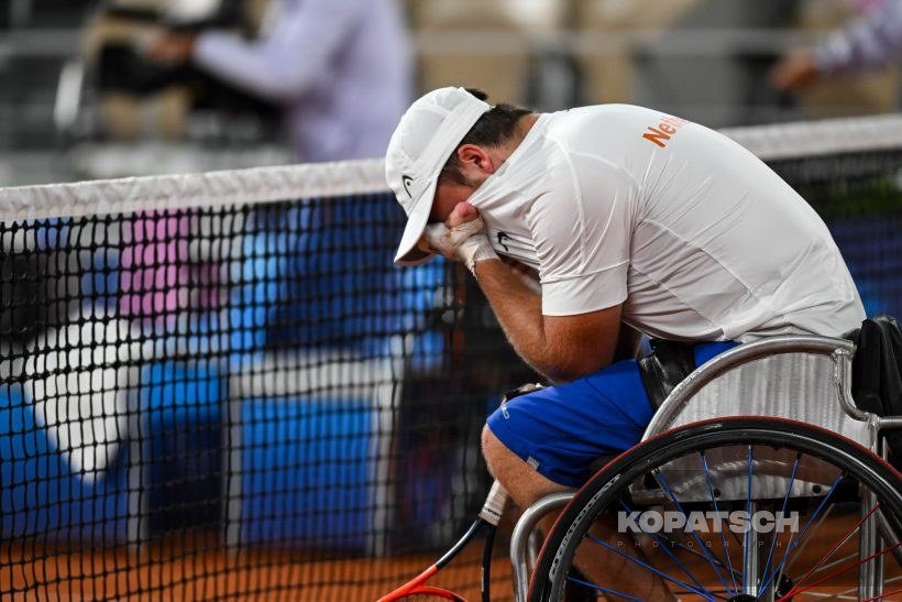 Sam Schroder — 2024 Paralympics Paris