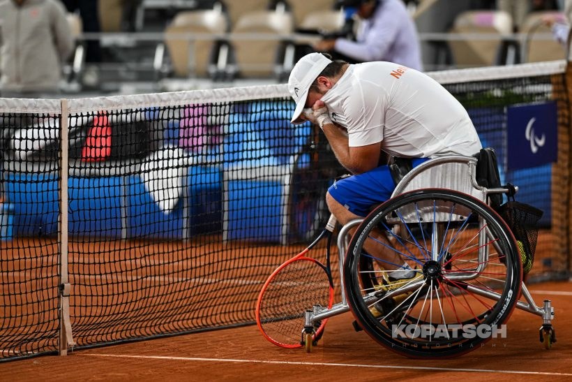 Sam Schroder — 2024 Paralympics Paris