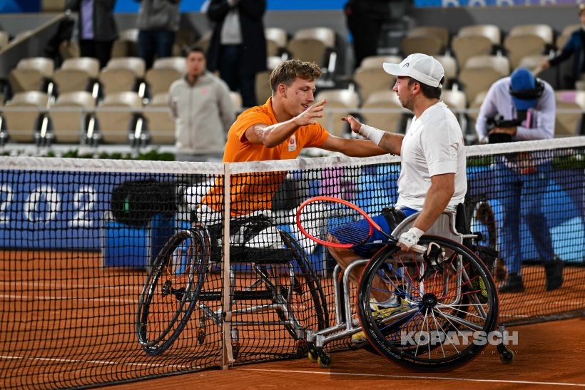Niels Vink · Sam Schroder — 2024 Paralympics Paris