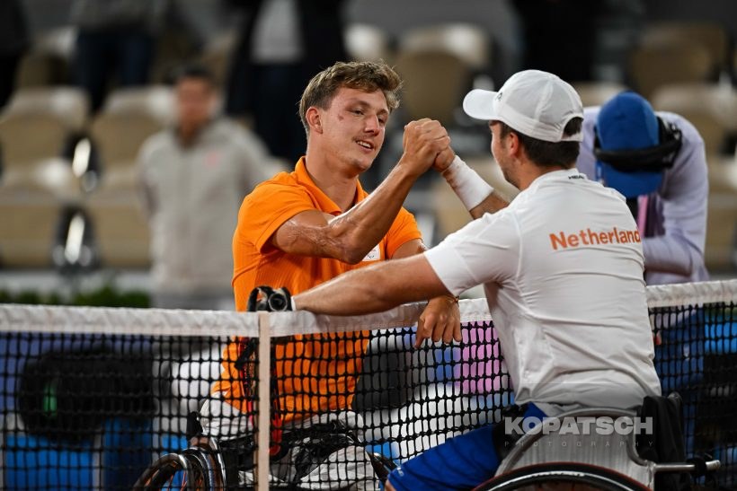 Niels Vink · Sam Schroder — 2024 Paralympics Paris