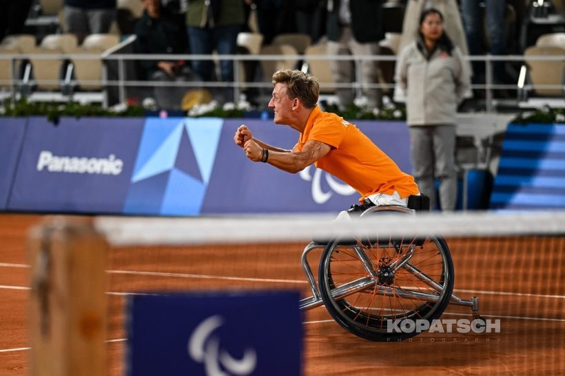 Niels Vink — 2024 Paralympics Paris