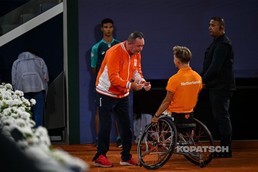 Niels Vink · Hans-Juergen Striek — 2024 Paralympics Paris