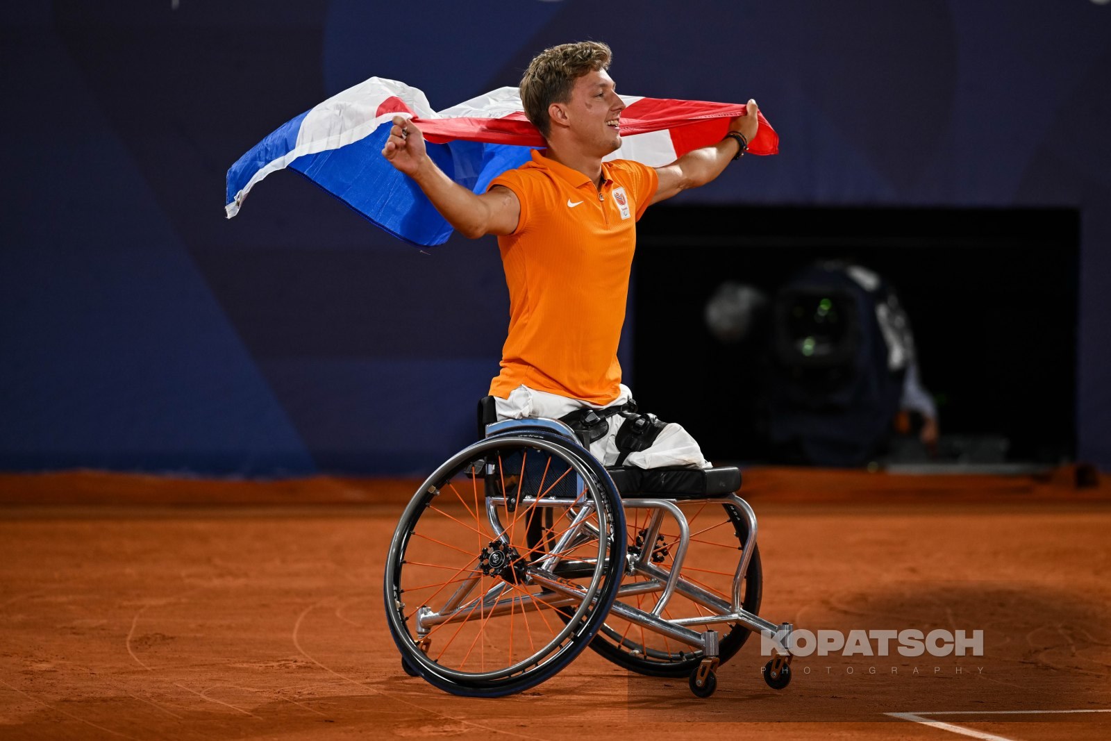 Niels Vink — 2024 Paralympics Paris