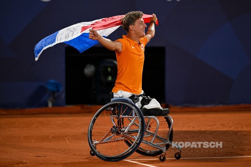 Niels Vink — 2024 Paralympics Paris