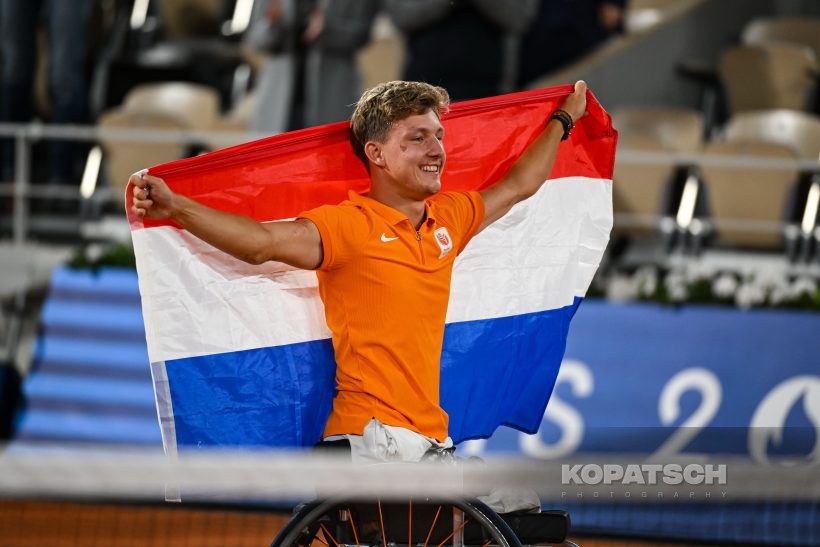 Niels Vink — 2024 Paralympics Paris