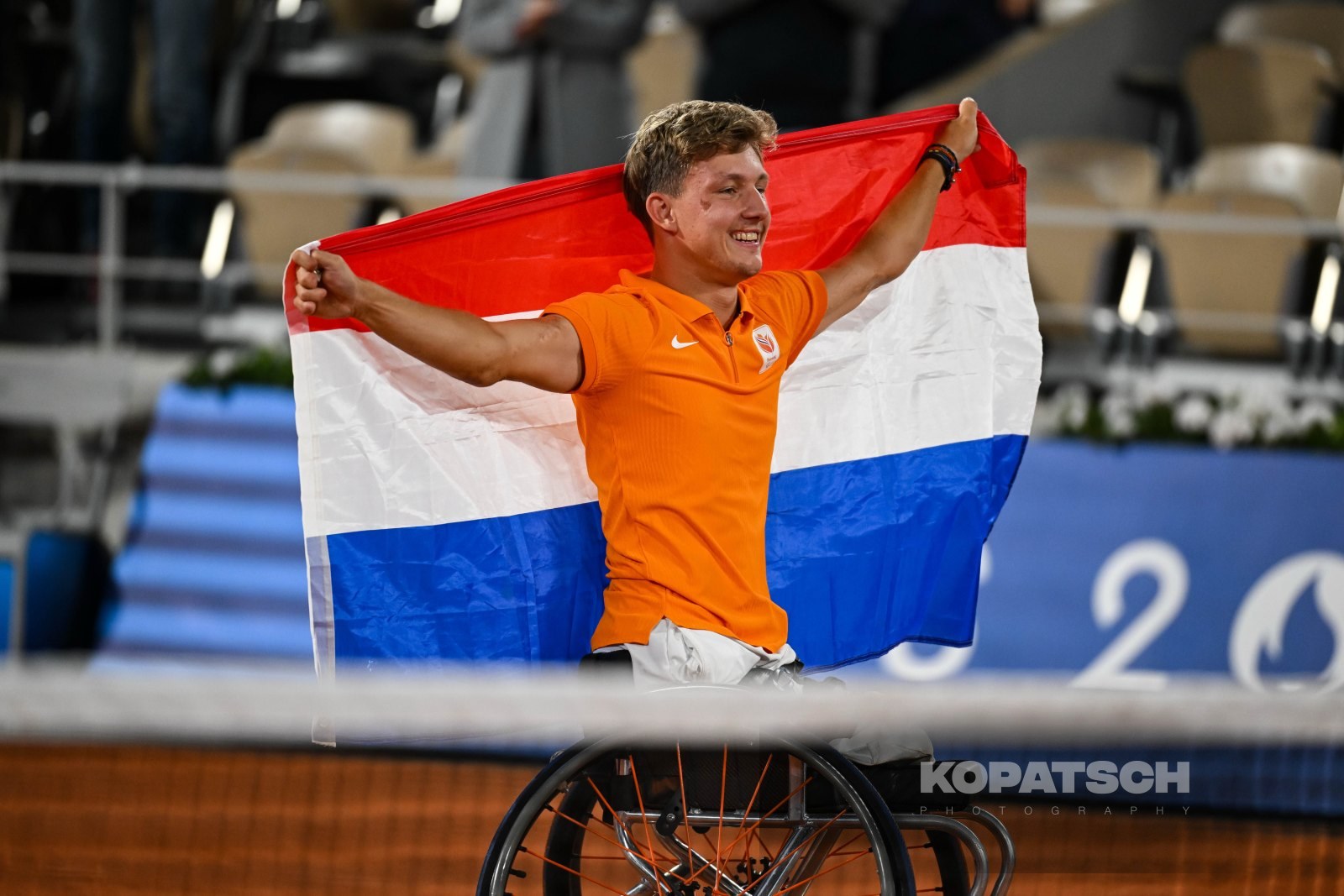 Niels Vink — 2024 Paralympics Paris
