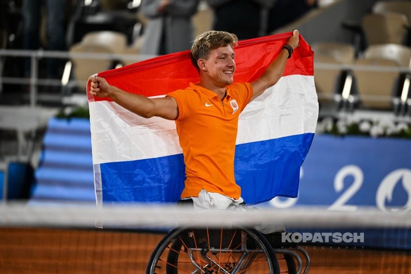 Niels Vink — 2024 Paralympics Paris