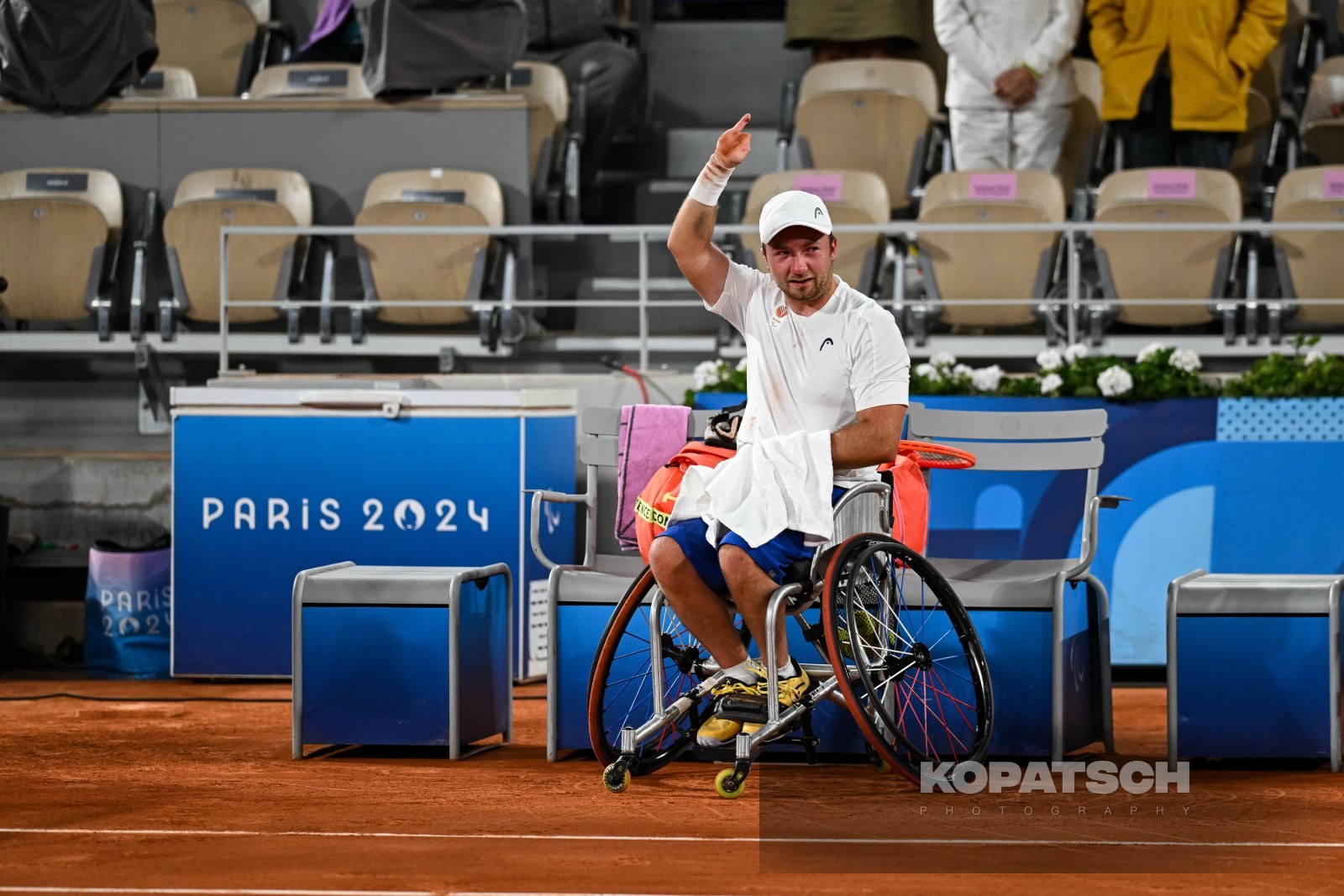 Sam Schroder — 2024 Paralympics Paris