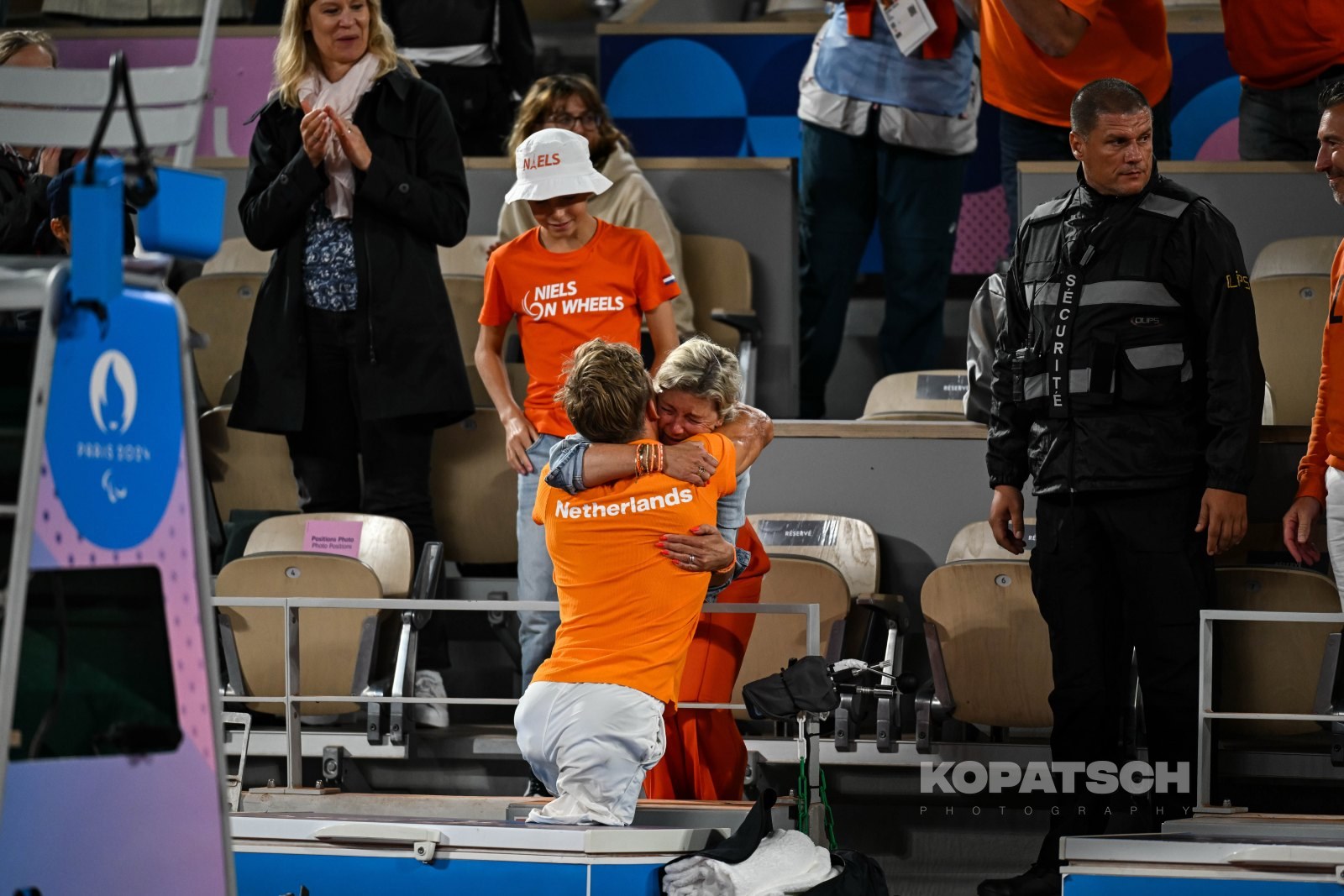 Niels Vink — 2024 Paralympics Paris