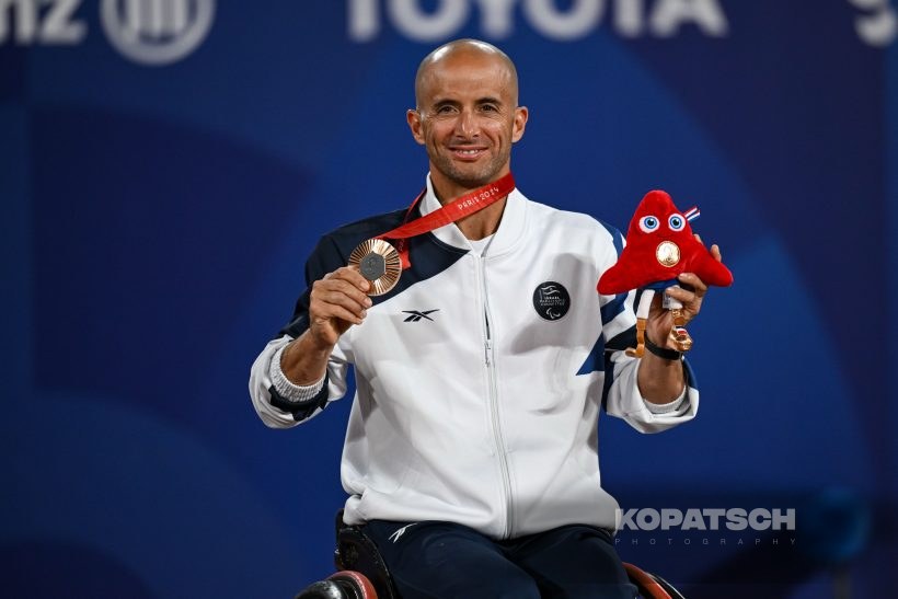 Guy Sasson — 2024 Paralympics Paris