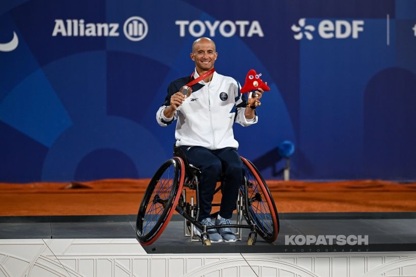 Guy Sasson — 2024 Paralympics Paris