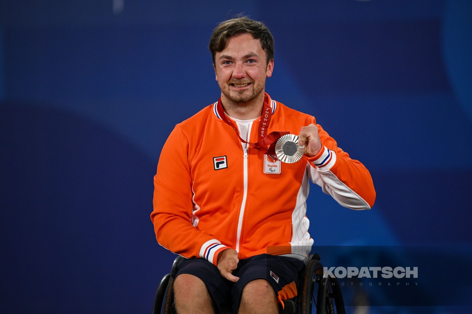Sam Schroder — 2024 Paralympics Paris