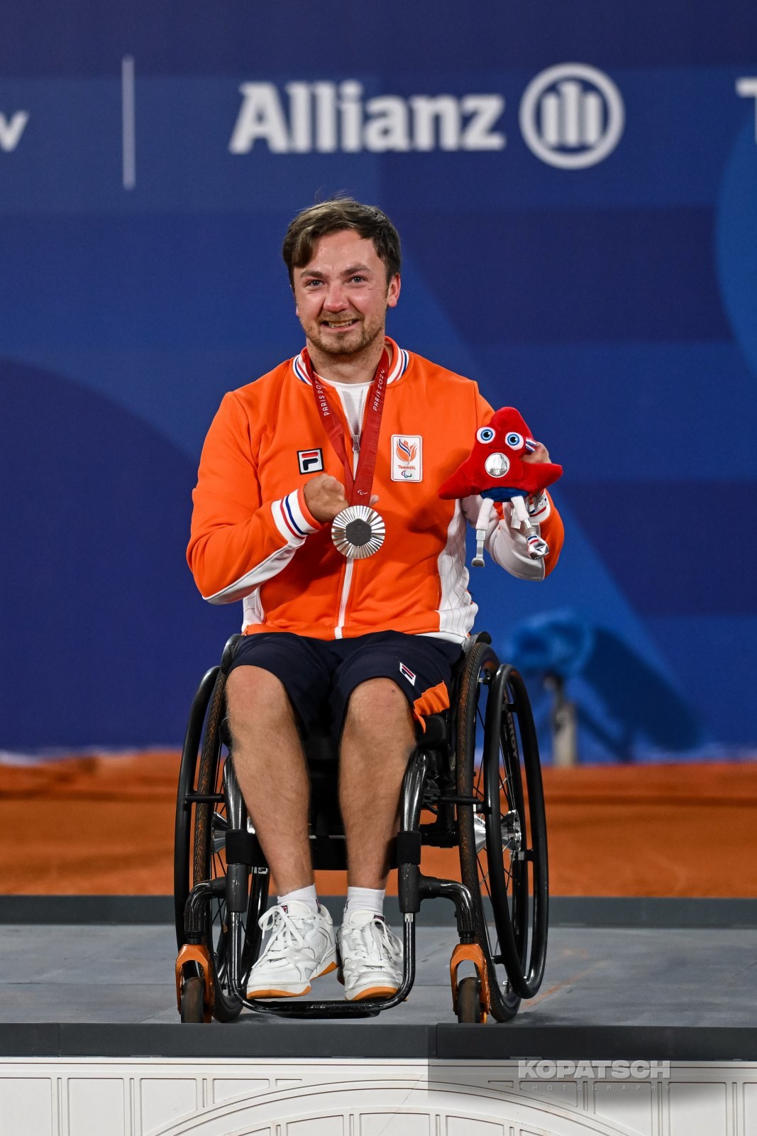 Sam Schroder — 2024 Paralympics Paris