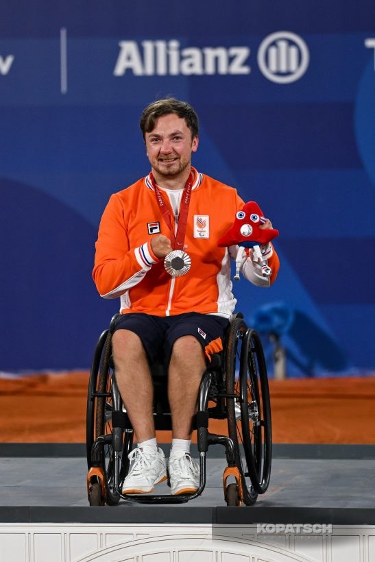 Sam Schroder — 2024 Paralympics Paris