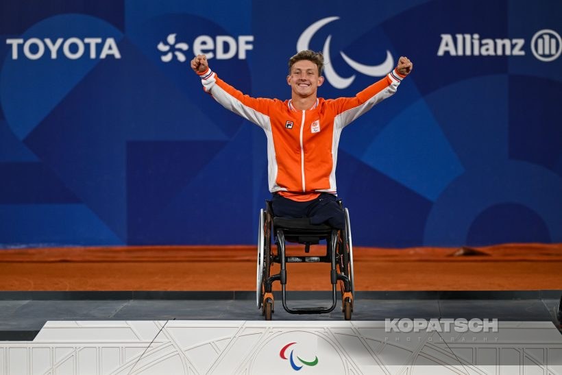 Niels Vink — 2024 Paralympics Paris