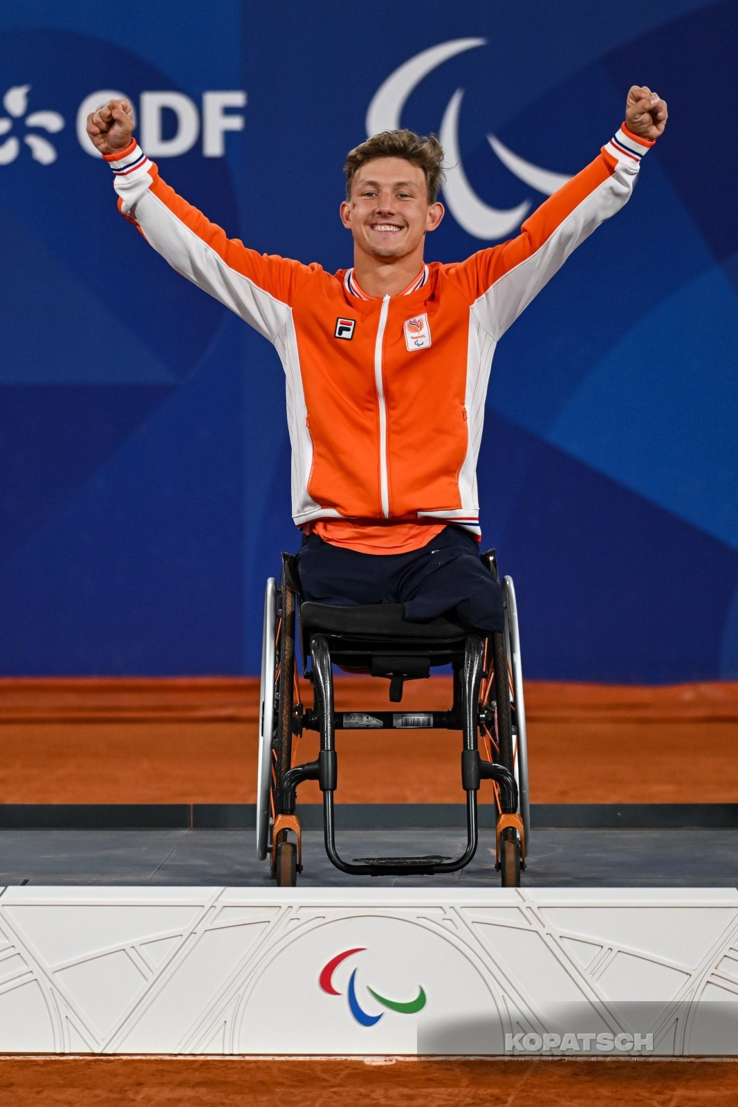 Niels Vink — 2024 Paralympics Paris