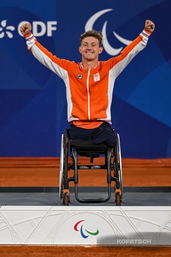 Niels Vink — 2024 Paralympics Paris