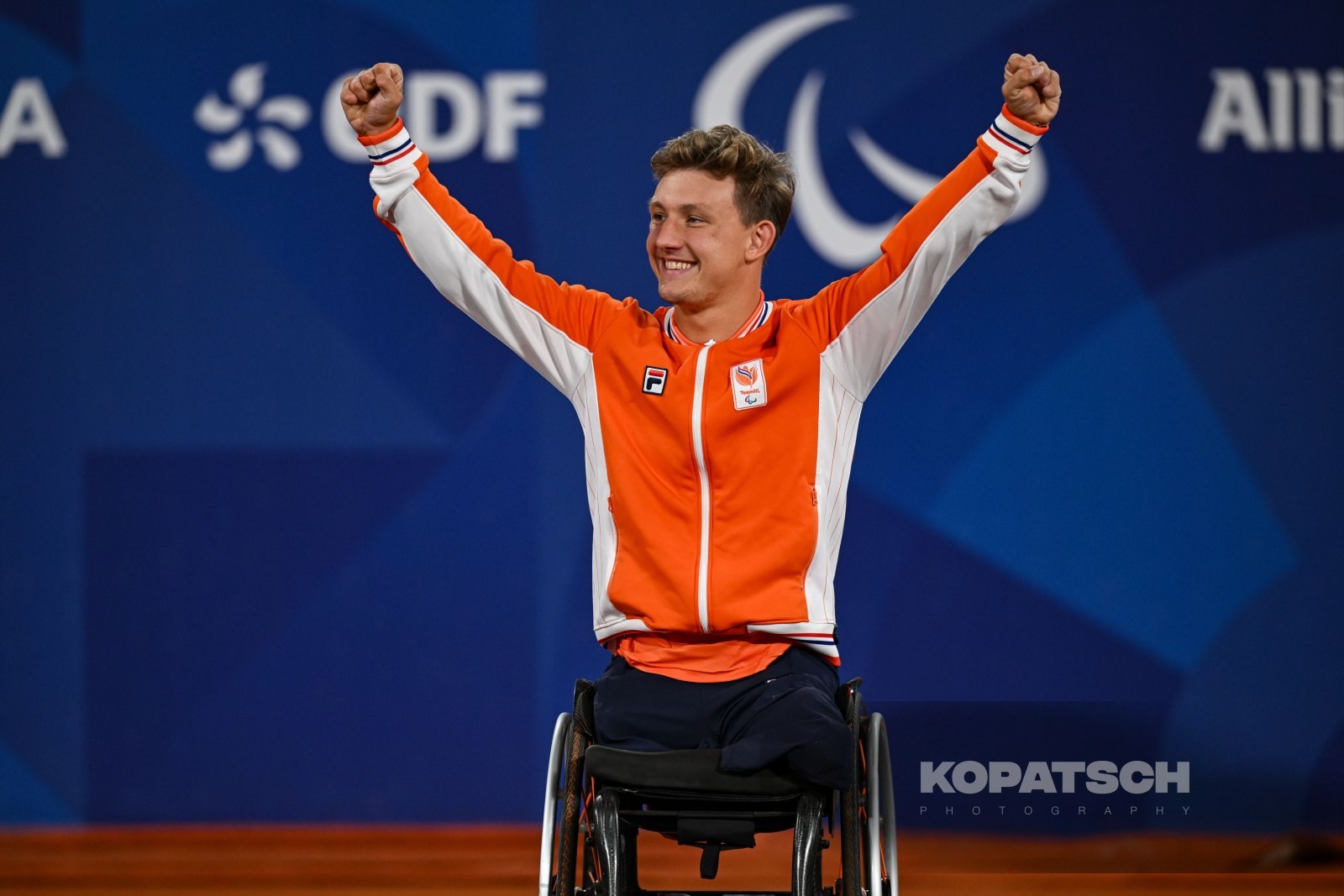 Niels Vink — 2024 Paralympics Paris