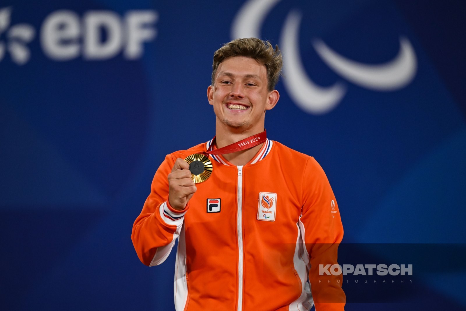 Niels Vink — 2024 Paralympics Paris