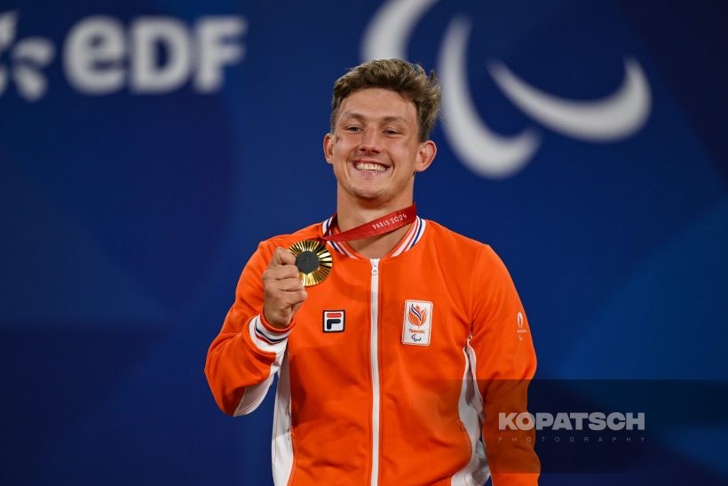 Niels Vink — 2024 Paralympics Paris