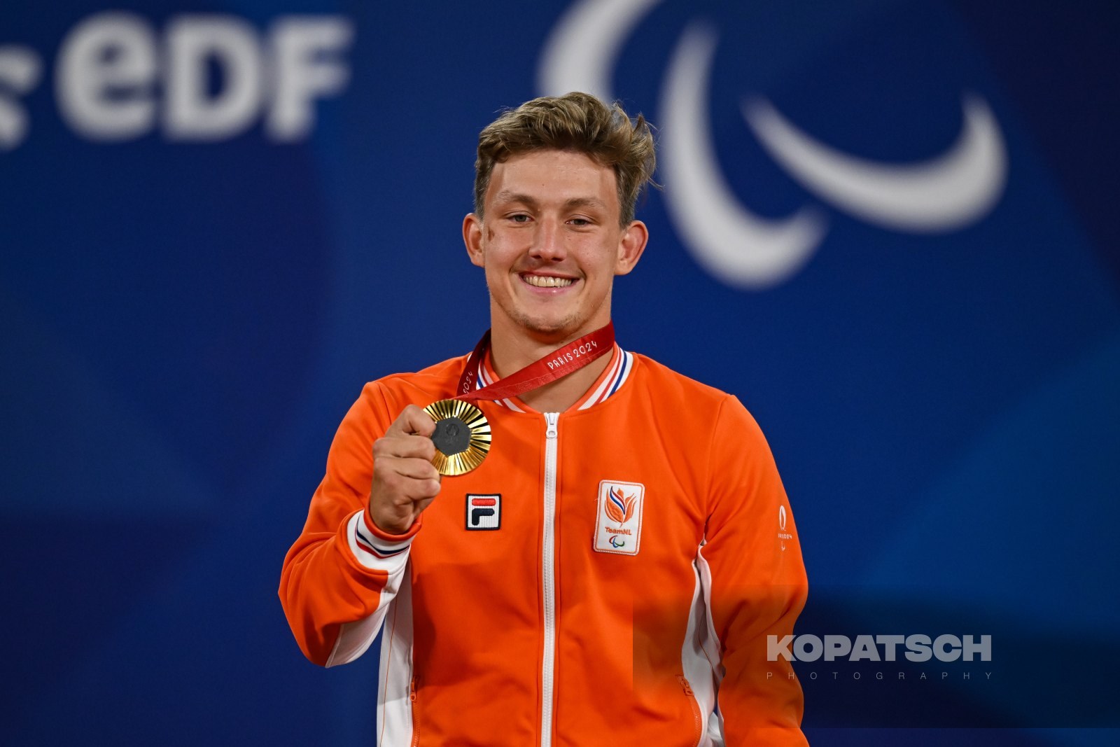 Niels Vink — 2024 Paralympics Paris
