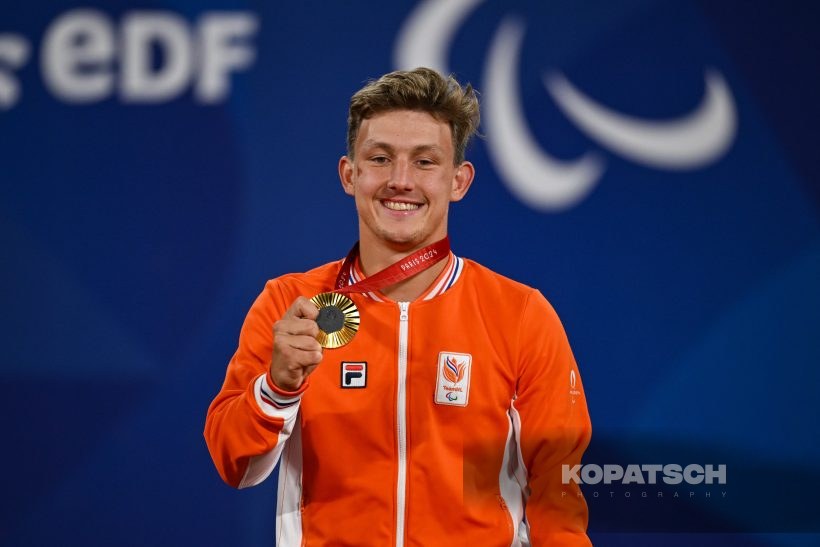 Niels Vink — 2024 Paralympics Paris