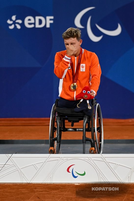 Niels Vink — 2024 Paralympics Paris
