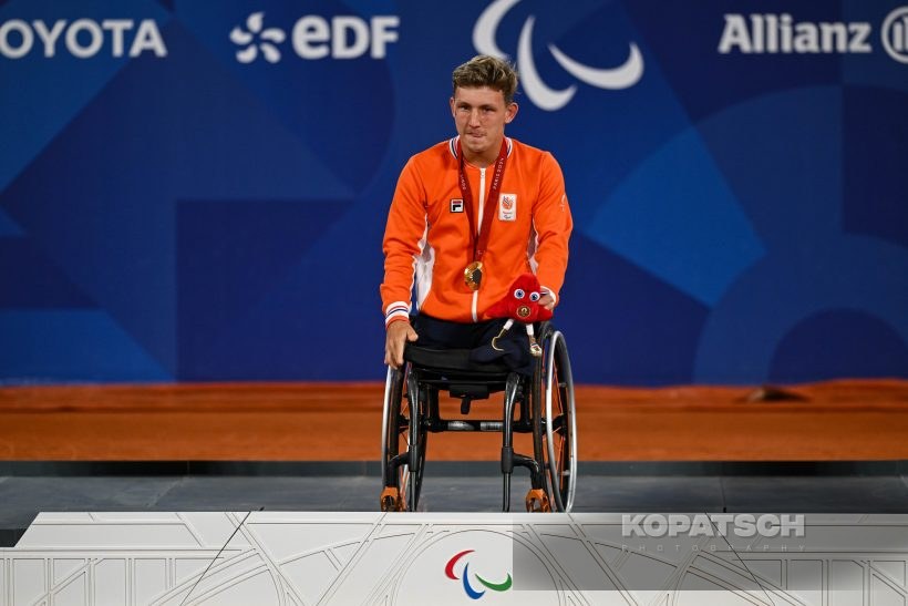 Niels Vink — 2024 Paralympics Paris