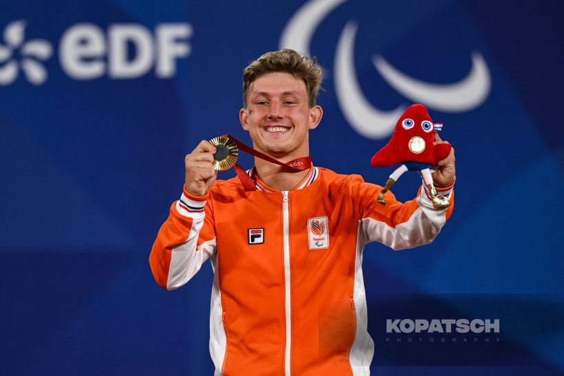 Niels Vink — 2024 Paralympics Paris