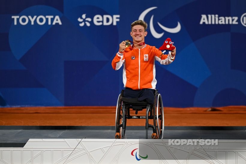 Niels Vink — 2024 Paralympics Paris