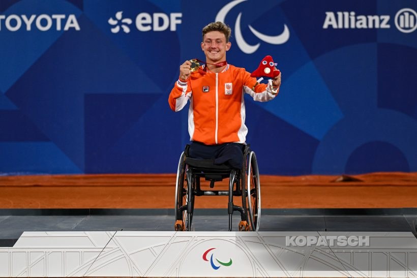Niels Vink — 2024 Paralympics Paris