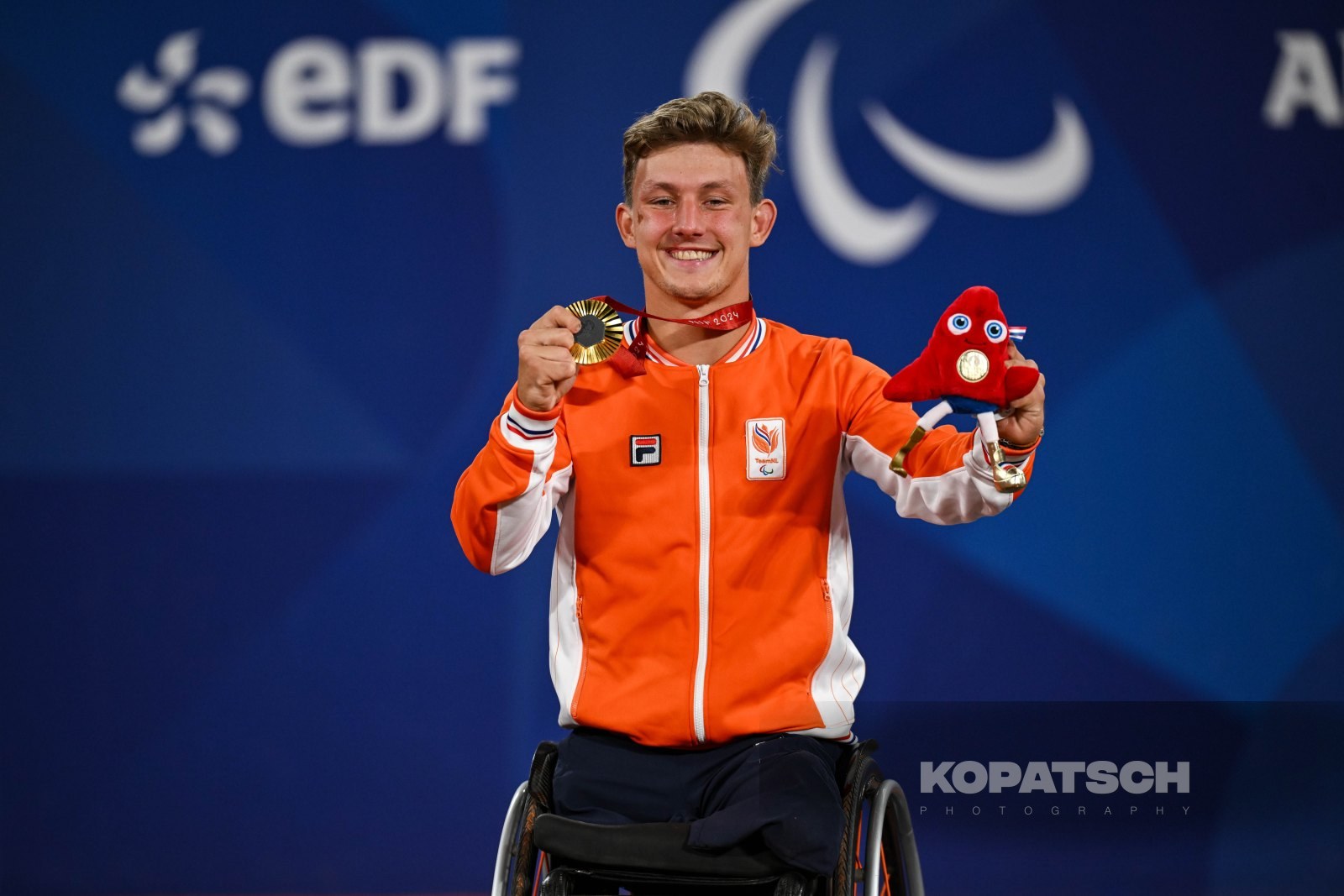 Niels Vink — 2024 Paralympics Paris