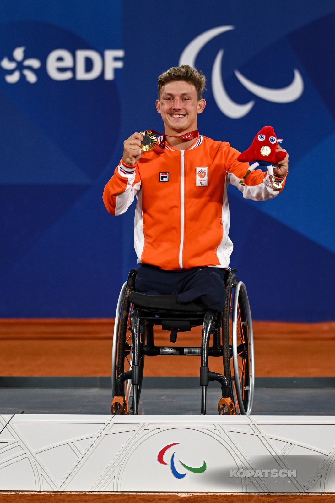 Niels Vink — 2024 Paralympics Paris