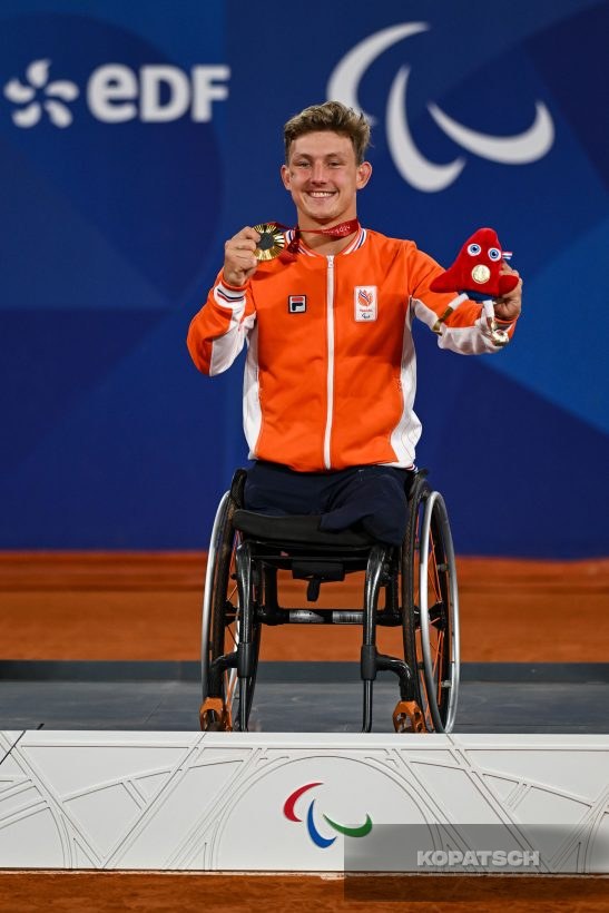 Niels Vink — 2024 Paralympics Paris