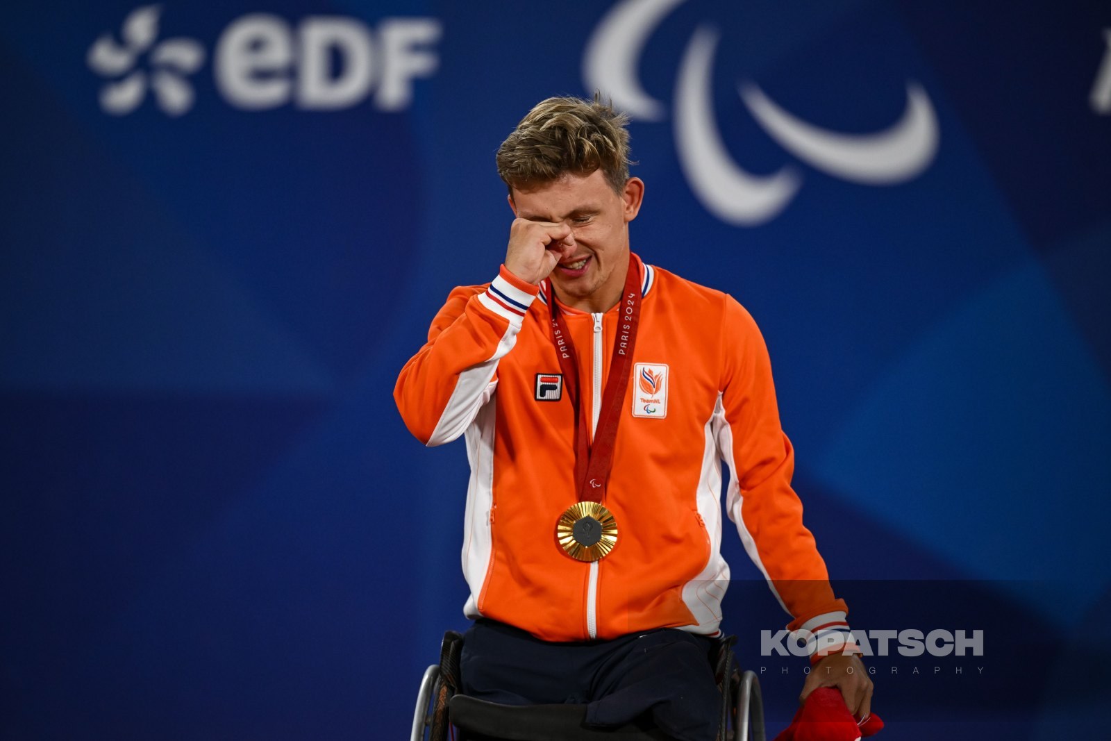 Niels Vink — 2024 Paralympics Paris