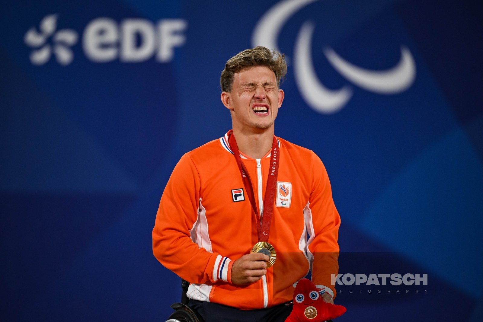 Niels Vink — 2024 Paralympics Paris