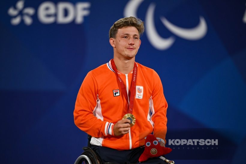 Niels Vink — 2024 Paralympics Paris