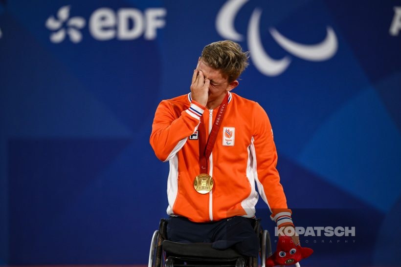 Niels Vink — 2024 Paralympics Paris