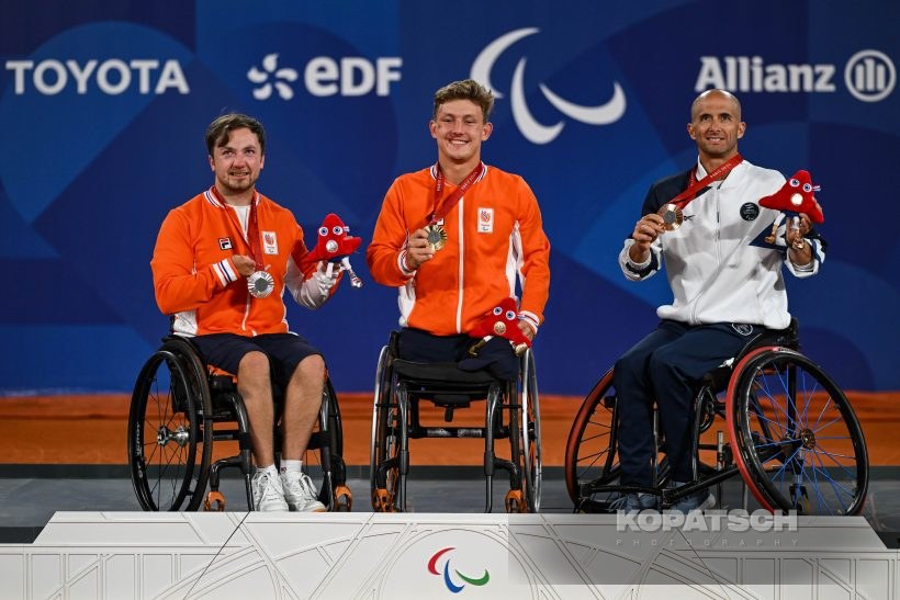 Sam Schroder · Niels Vink · Guy Sasson — 2024 Paralympics Paris